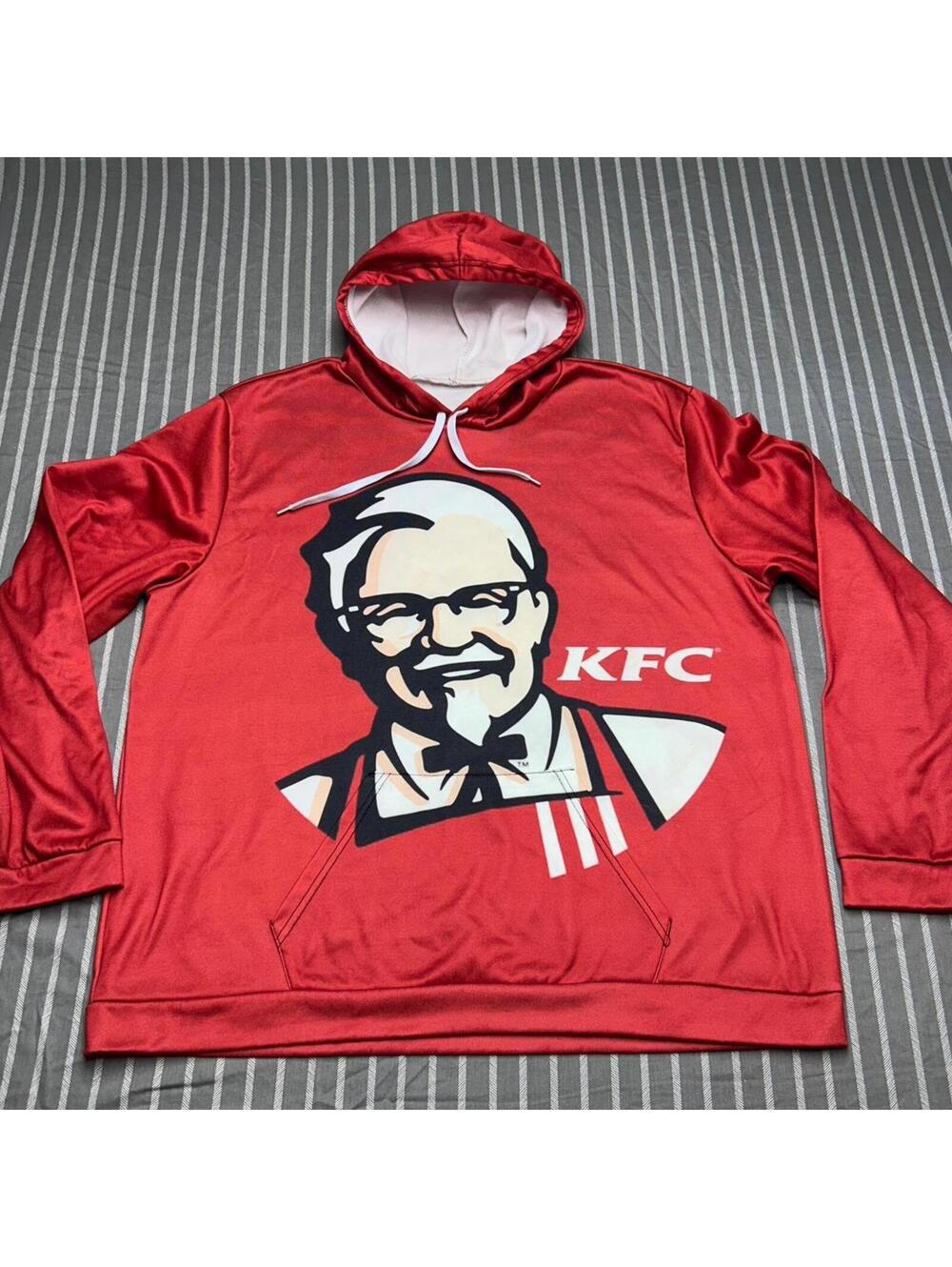 Mens Kentucky Fried Chicken Kfc Hoodie Size Xl